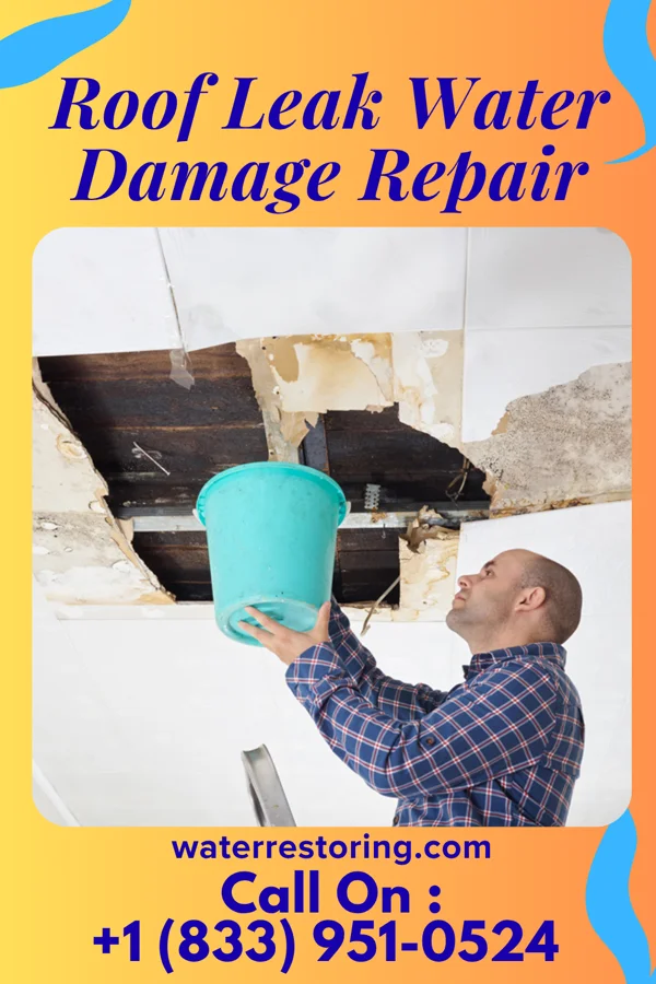 Roof Leak Water Damage Repair in Alcester, SD